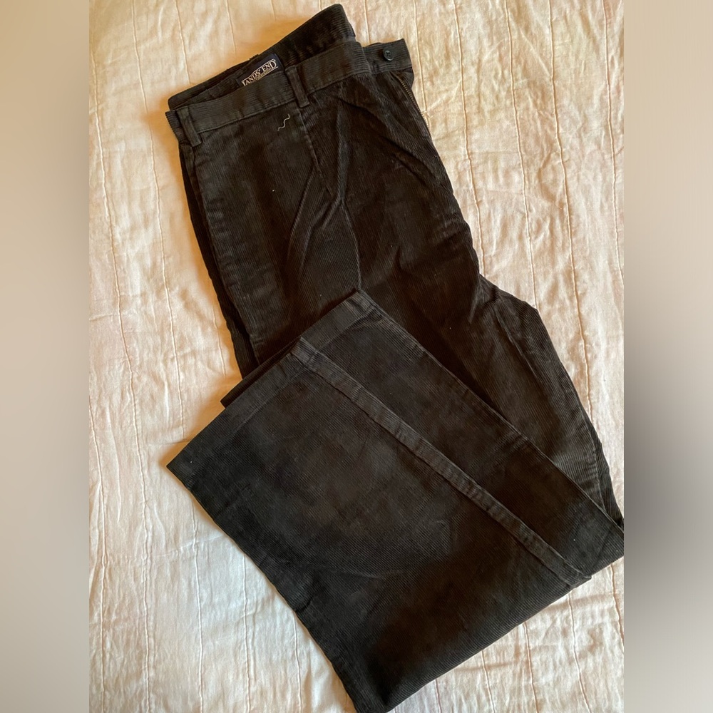 Brown corduroy pants